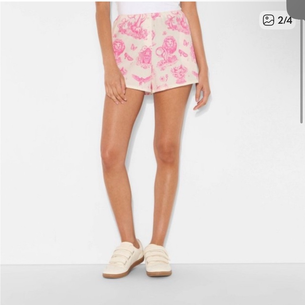 Wicked katie Kime collection pajama shorts Glinda